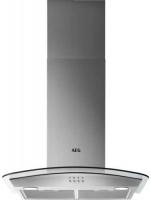 Photos - Cooker Hood AEG DTB 3653 M stainless steel