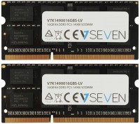 RAM V7 Notebook DDR3 2x8Gb V7K1490016GBS-LV