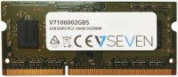 RAM V7 Notebook DDR3 1x2Gb V7106002GBS