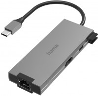 Card Reader / USB Hub Hama H-200109 