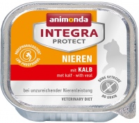 Photos - Cat Food Animonda Integra Protect Renal Veal  32 pcs