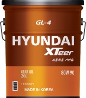 Photos - Gear Oil Hyundai XTeer GL-4 80W-90 20 L