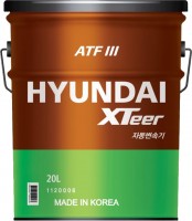 Photos - Gear Oil Hyundai XTeer ATF 3 20 L