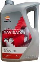 Photos - Gear Oil Repsol Navigator HQ GL-5 80W-90 5 L