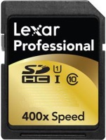 Memory Card Lexar Professional 400x SD UHS-I 8 GB