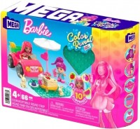 Construction Toy MEGA Bloks Barbie Color Reveal HKF90 