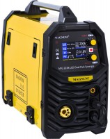 Photos - Welder Magnum MIG 223X LCD Dual Puls Wi-Fi 