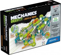 Construction Toy Geomag Mechanics Gravity Loops and Turns 763 