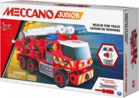 Construction Toy Meccano Rescue Fire Truck 20107 