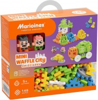 Construction Toy Marioinex Mini Waffle City 903131 