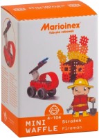 Construction Toy Marioinex Mini Waffle 902523 