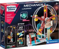 Photos - Construction Toy Clementoni Mechanics Lunapark 50685 