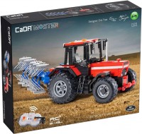 Photos - Construction Toy CaDa Farm Tractor C61052 