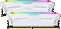 Photos - RAM Lexar ARES RGB DDR4 2x8Gb LD4EU008G-R4000GDWA