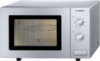 Photos - Microwave Bosch HMT 72G450B stainless steel