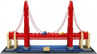 Photos - Construction Toy Wangetoys Golden Gate 6210 