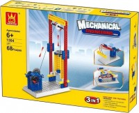 Photos - Construction Toy Wangetoys Mechanical Engineering 1304 
