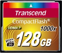 Memory Card Transcend CompactFlash 1000x 128 GB