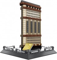 Photos - Construction Toy Wangetoys The Flatiron Building 4220 