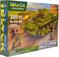 Photos - Construction Toy iBlock Army PL-921-431 