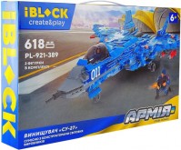Photos - Construction Toy iBlock Army PL-921-389 