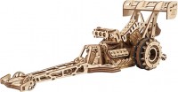 Photos - 3D Puzzle UGears Top Fuel Dragster 70174 