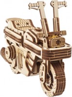 3D Puzzle UGears Moto Compact Folding Scooter 70168 