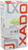 Photos - Engine Oil XADO Luxury Drive 0W-20 508/509 5 L