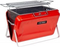 BBQ / Smoker George Foreman Go Anywhere Briefcase Charcoal BBQ 