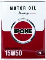 Photos - Engine Oil IPONE Heritage 15W-50 2L 2 L