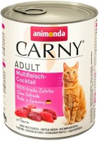 Photos - Cat Food Animonda Adult Carny Multi-Meat Cocktail  400 g 12 pcs