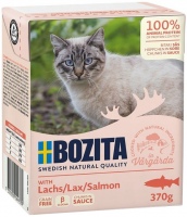 Photos - Cat Food Bozita Feline Sauce Salmon  18 pcs