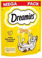 Cat Food Dreamies Treats with Tasty Cheese  200 g 6 pcs