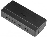Photos - Card Reader / USB Hub i-Tec USB 3.0 Charging HUB 4 Port + Power Adapter 