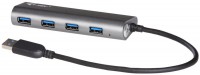Card Reader / USB Hub i-Tec Superspeed USB 3.0 4-Port Hub 