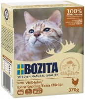 Photos - Cat Food Bozita Adult Extra Chicken in Jelly  6 pcs