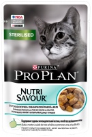 Photos - Cat Food Pro Plan Nutri Savour Sterilised Ocean Fish in Jelly  6 pcs