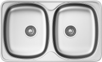 Photos - Kitchen Sink Kernau KSS G 801 2B 790x476