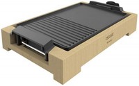Electric Grill Cecotec Tasty&Grill 2000 Bamboo MixStone sand