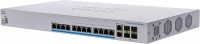 Photos - Switch Cisco CBS350-12NP-4X 