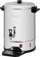 Photos - Electric Kettle SWAN Tea Urn SWU30LN 2500 W 30 L  chrome