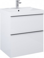 Photos - Washbasin cabinet Elita Look 60 2S 167077 