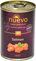Photos - Cat Food Nuevo Adult Canned with Salmon  400 g