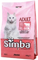 Photos - Cat Food Simba Adult Beef  400 g