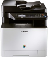 Photos - All-in-One Printer Samsung CLX-4195FN 