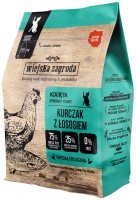 Photos - Cat Food Wiejska Zagroda Kitten Chicken with Salmon  400 g