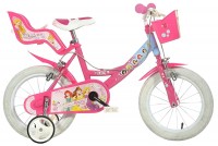 Photos - Kids' Bike Dino Bikes Disney Princess 14 