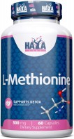 Photos - Amino Acid Haya Labs L-Methionine 500 mg 60 cap 