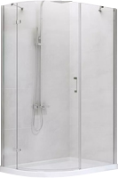 Photos - Shower Enclosure New Trendy New Merana 100x80 right