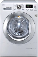 Photos - Washing Machine LG F1203CDP white